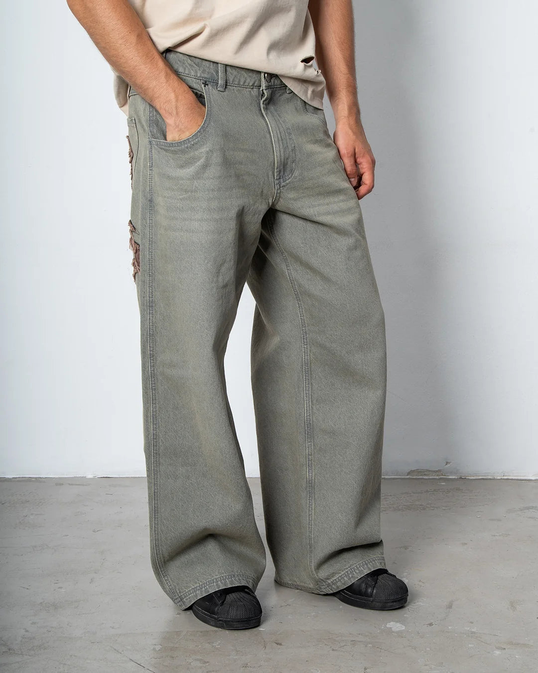 LVGN - Applique Denim