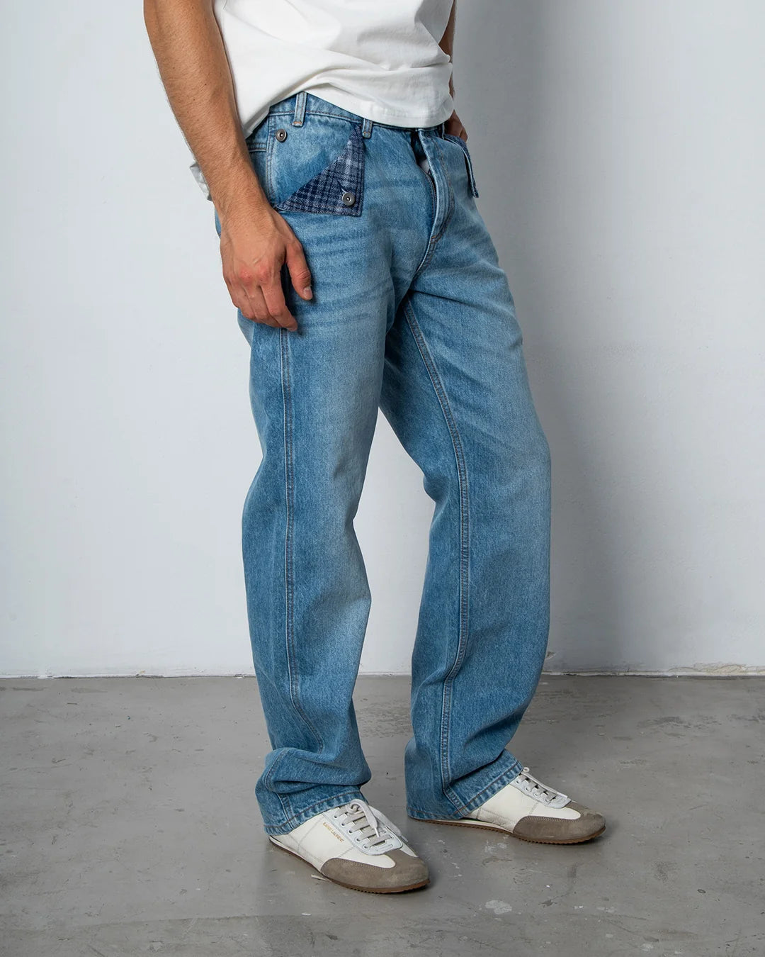 LVGN - Flap Denim