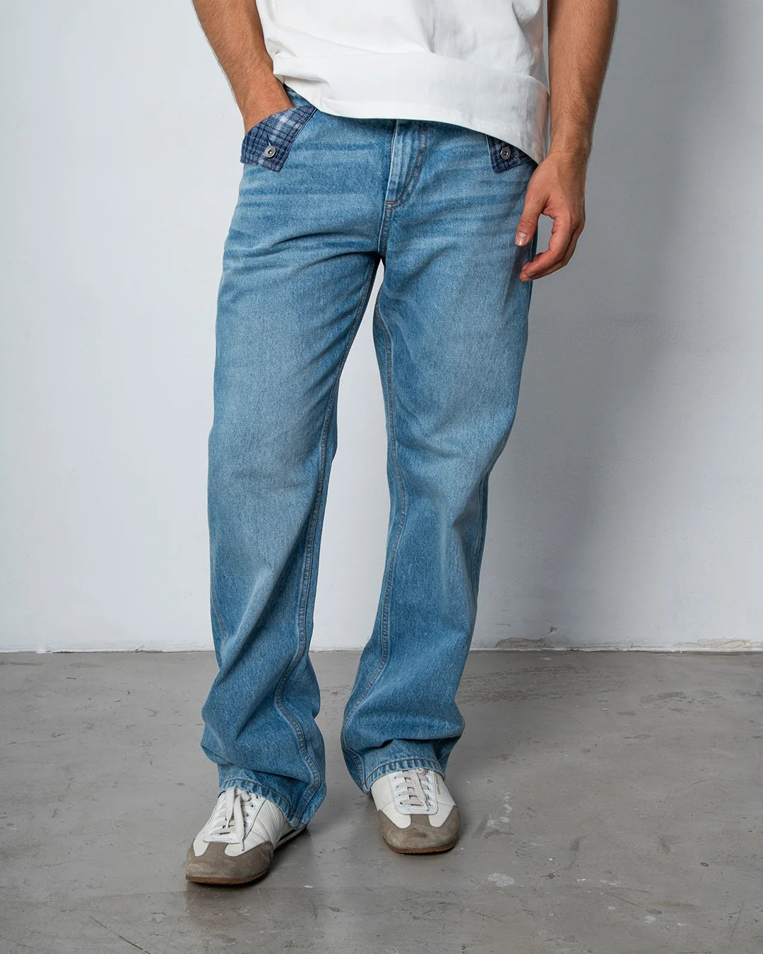 LVGN - Flap Denim