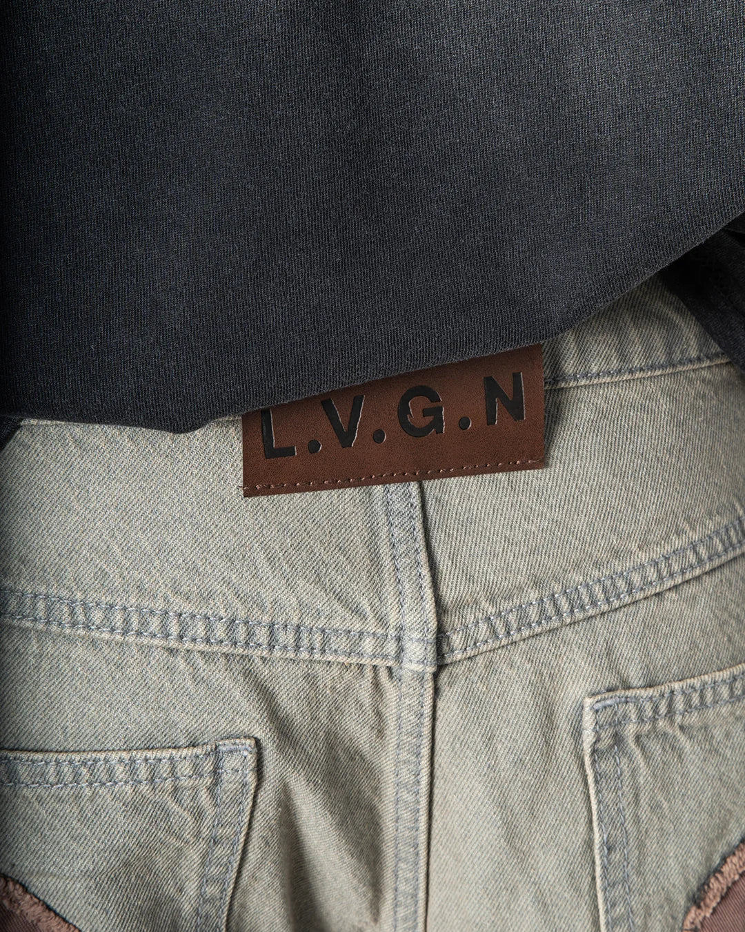 LVGN - Applique Denim