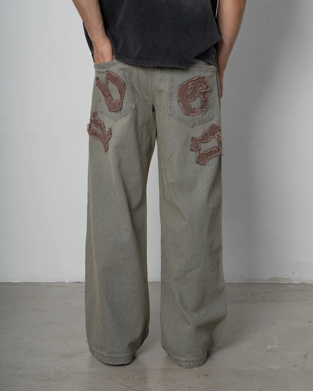 LVGN - Applique Denim