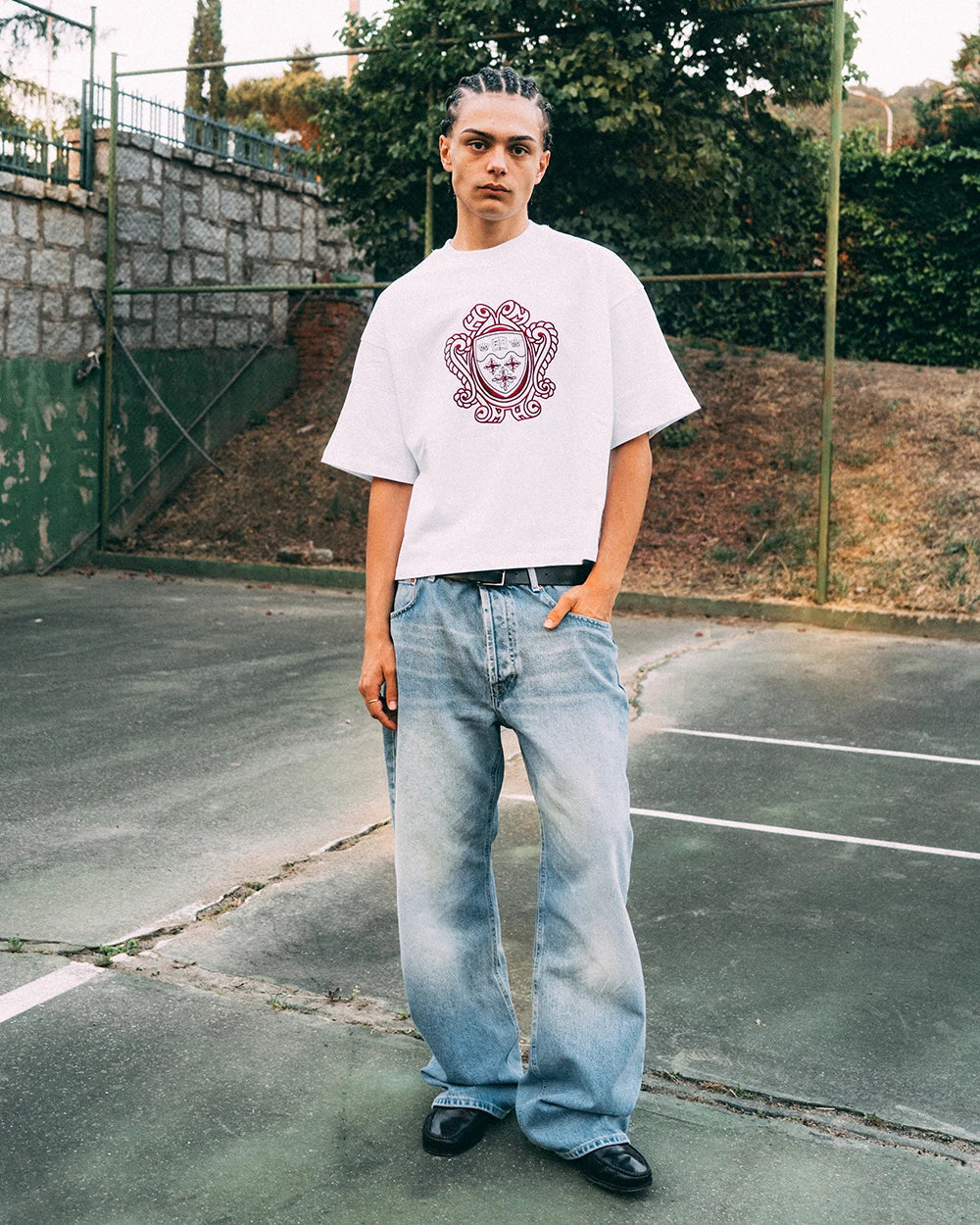 Host - Heritage White Tee