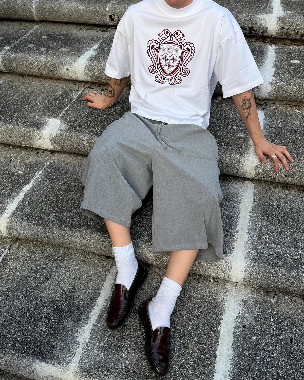 Host - Heritage White Tee