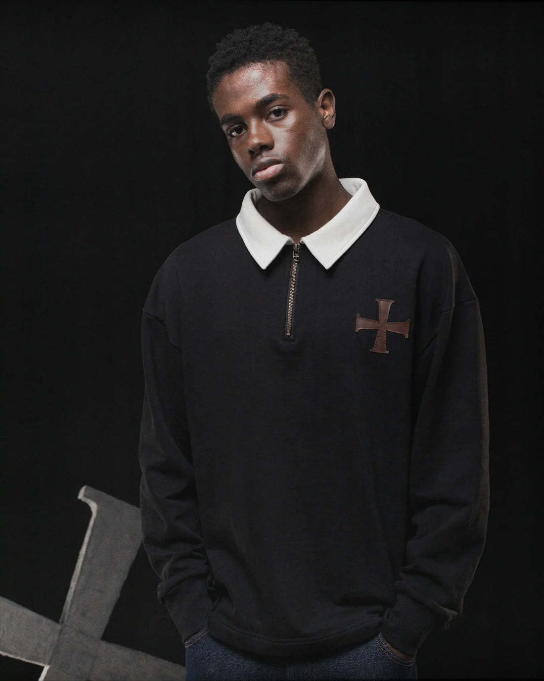 LVGN - Cross Quarter Zip