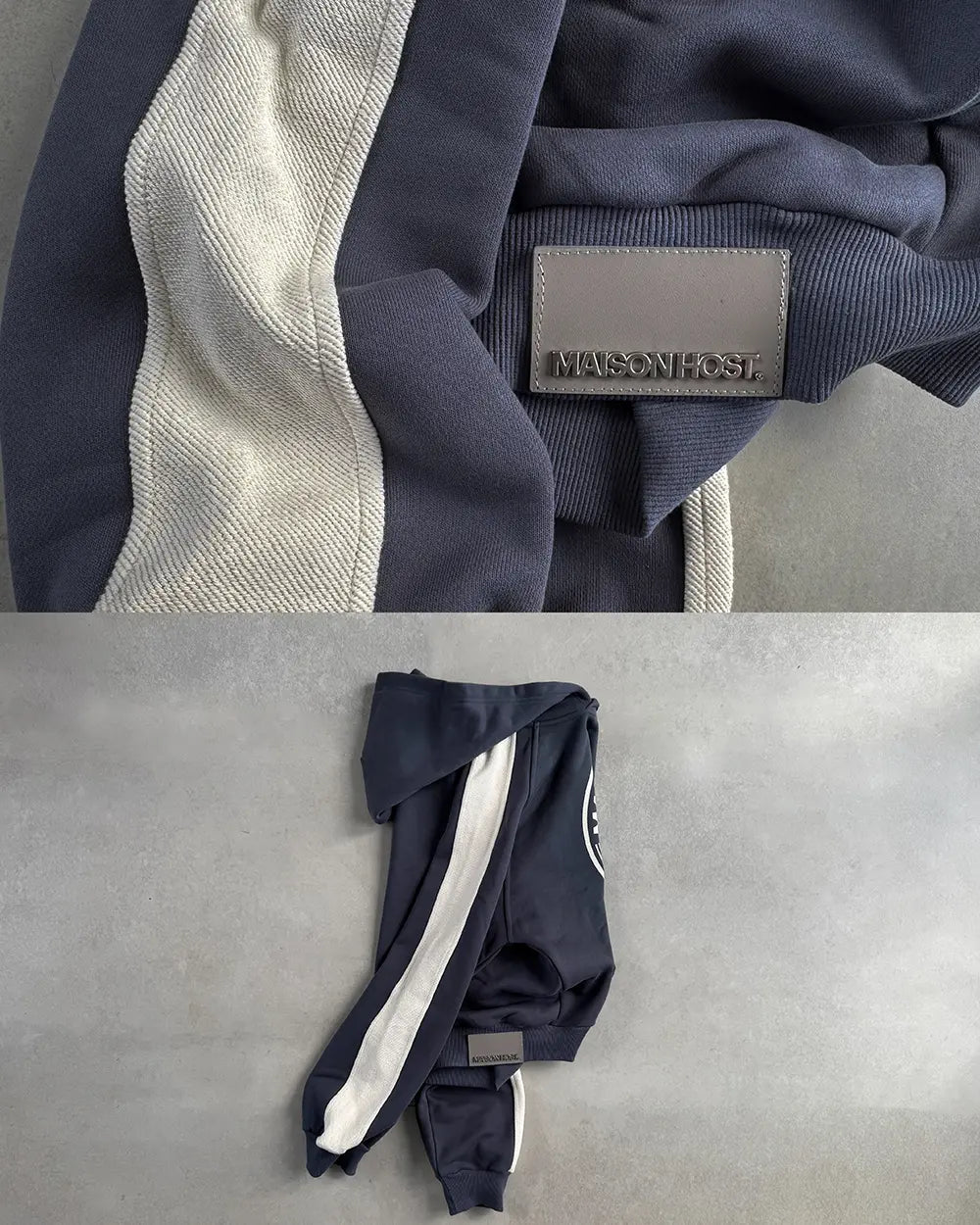 Host - Bands Blue Hoodie