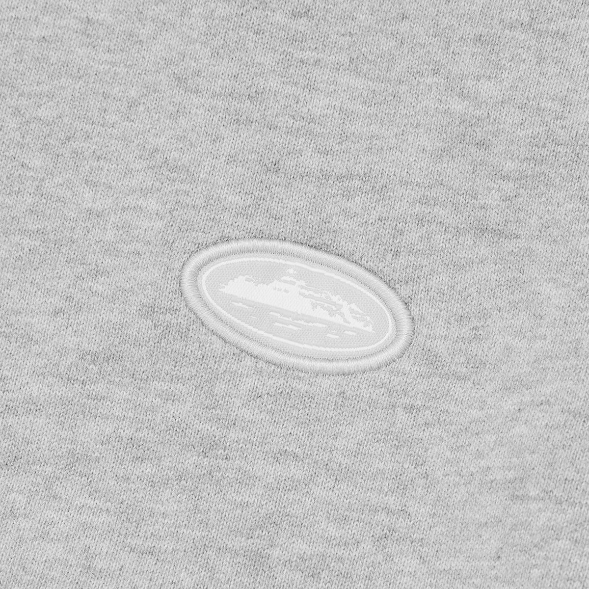 Corteiz Mini Island Crewneck Heather Grey