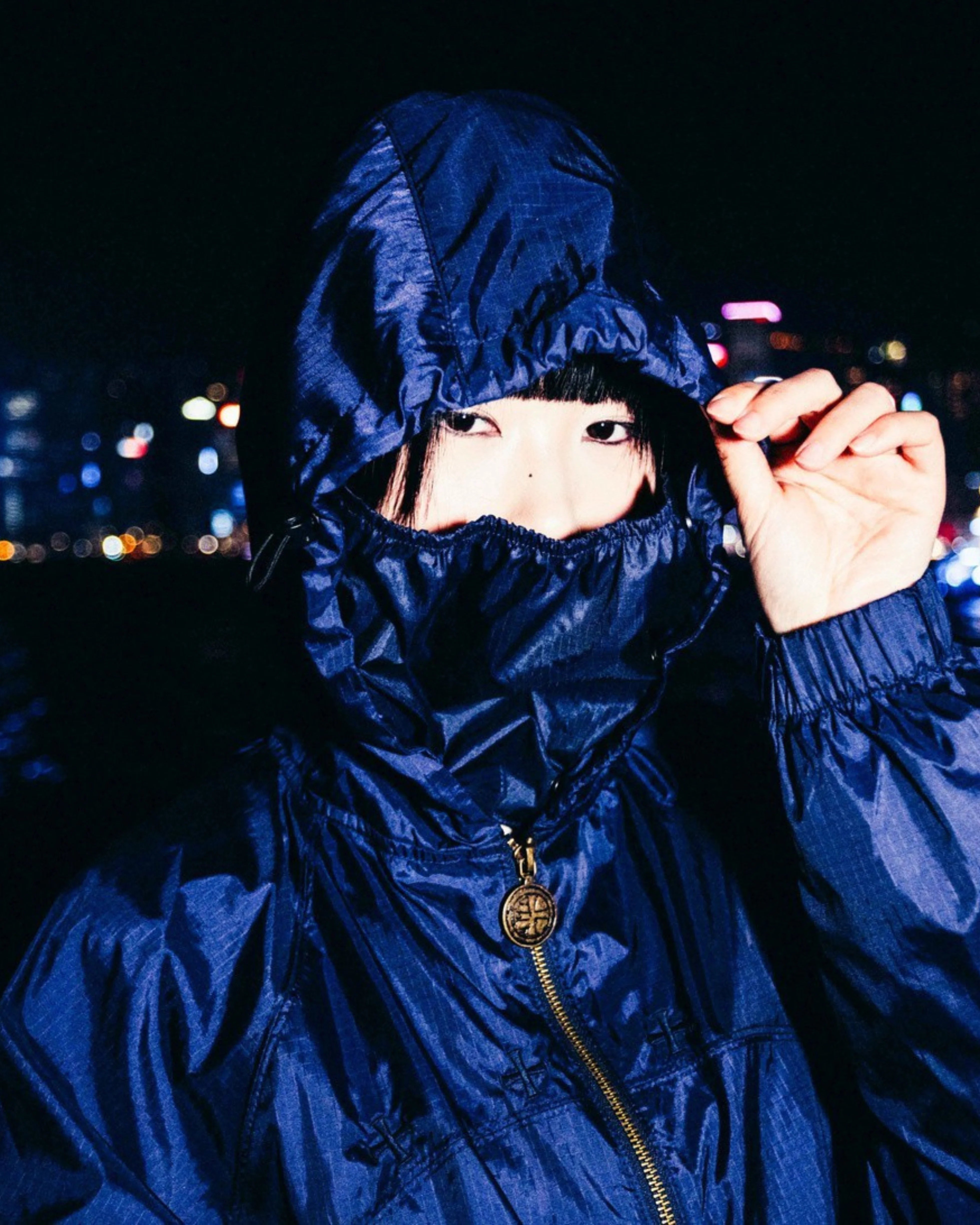LVGN - Navy Armour Windbreaker