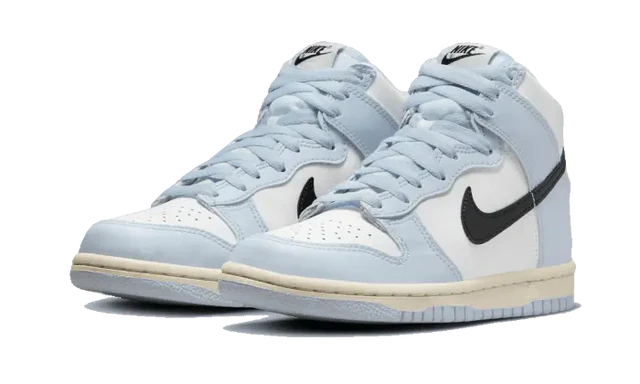 Nike Dunk High - Aluminum (GS)