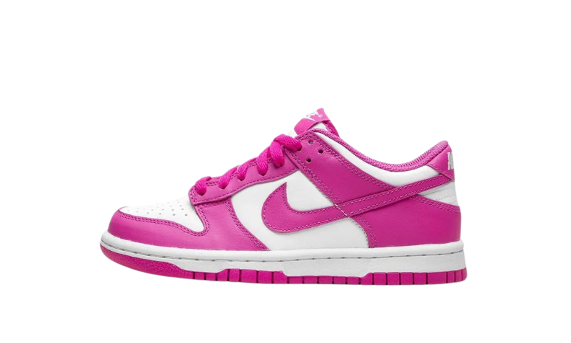 Nike Dunk Low - Active Fuchsia (GS)