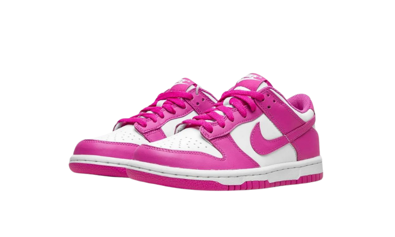 Nike Dunk Low - Active Fuchsia (GS)