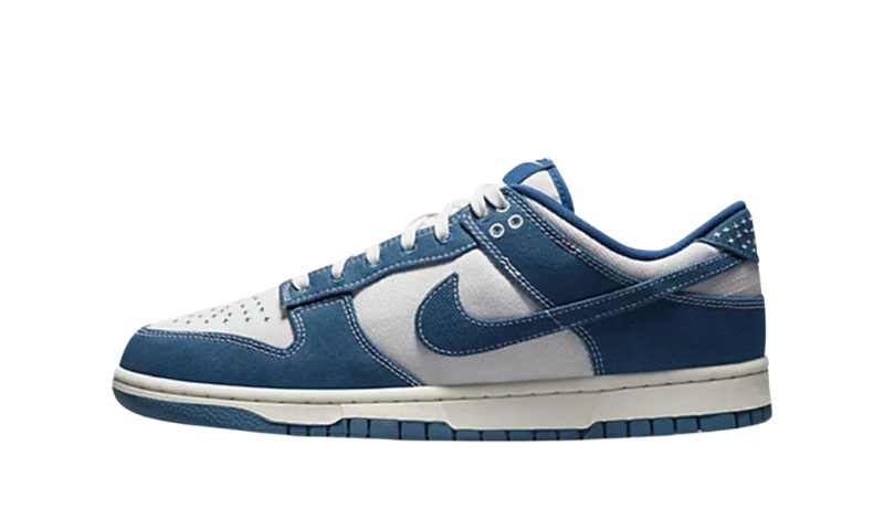 Nike Dunk Low Industrial Blue Sashiko