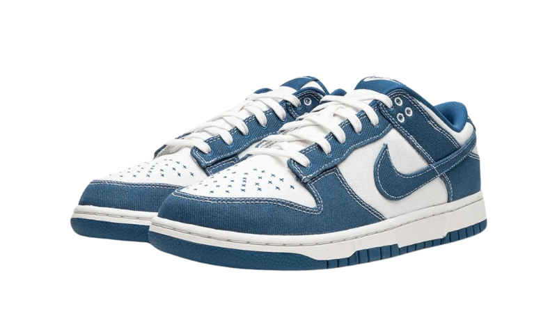 Nike Dunk Low Industrial Blue Sashiko