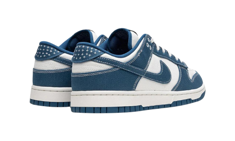 Nike Dunk Low Industrial Blue Sashiko