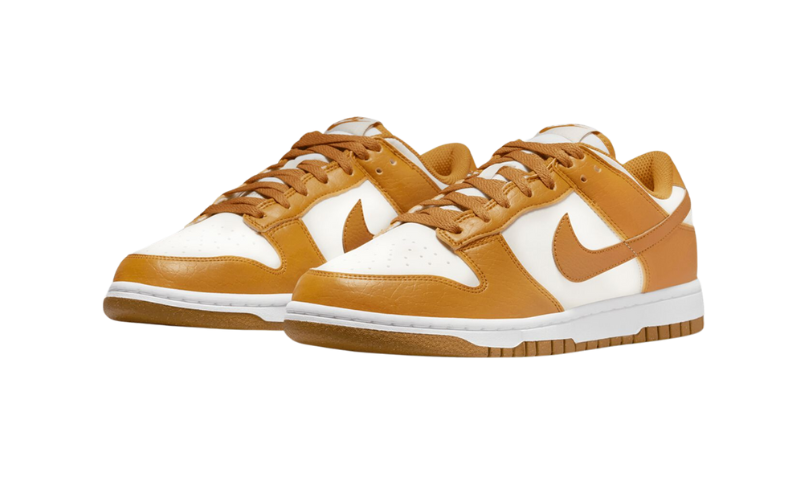 Nike Dunk Low - Next Nature Phantom Gold Suede (W)