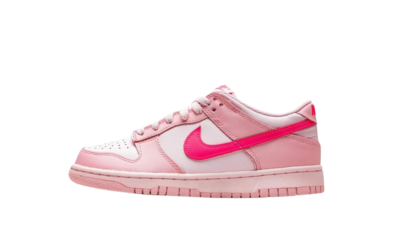 Nike Dunk Low - Triple Pink (GS)