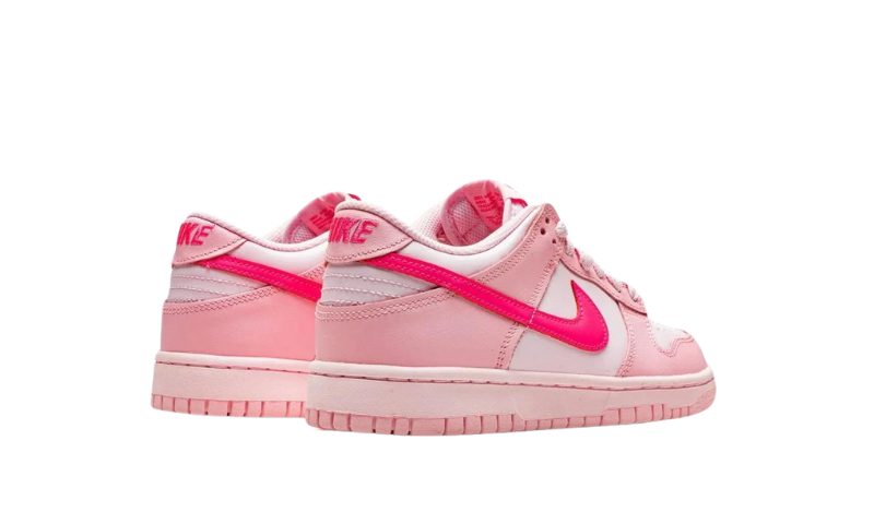 Nike Dunk Low - Triple Pink (GS)