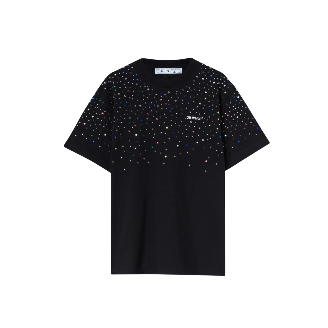 Off White - Multicolor Strass Stone Swarovski