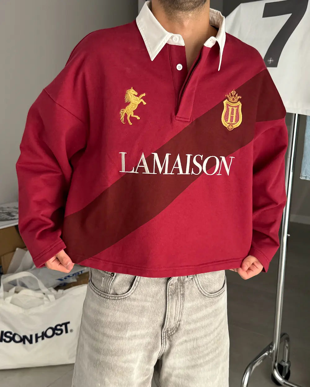 Host - Classic Royal Burgundy Polo