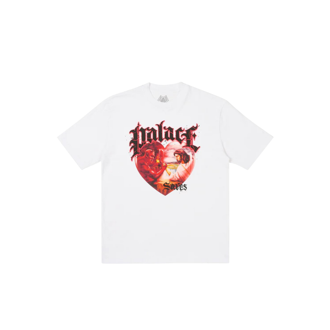 Palace - Save Thyself Tee White