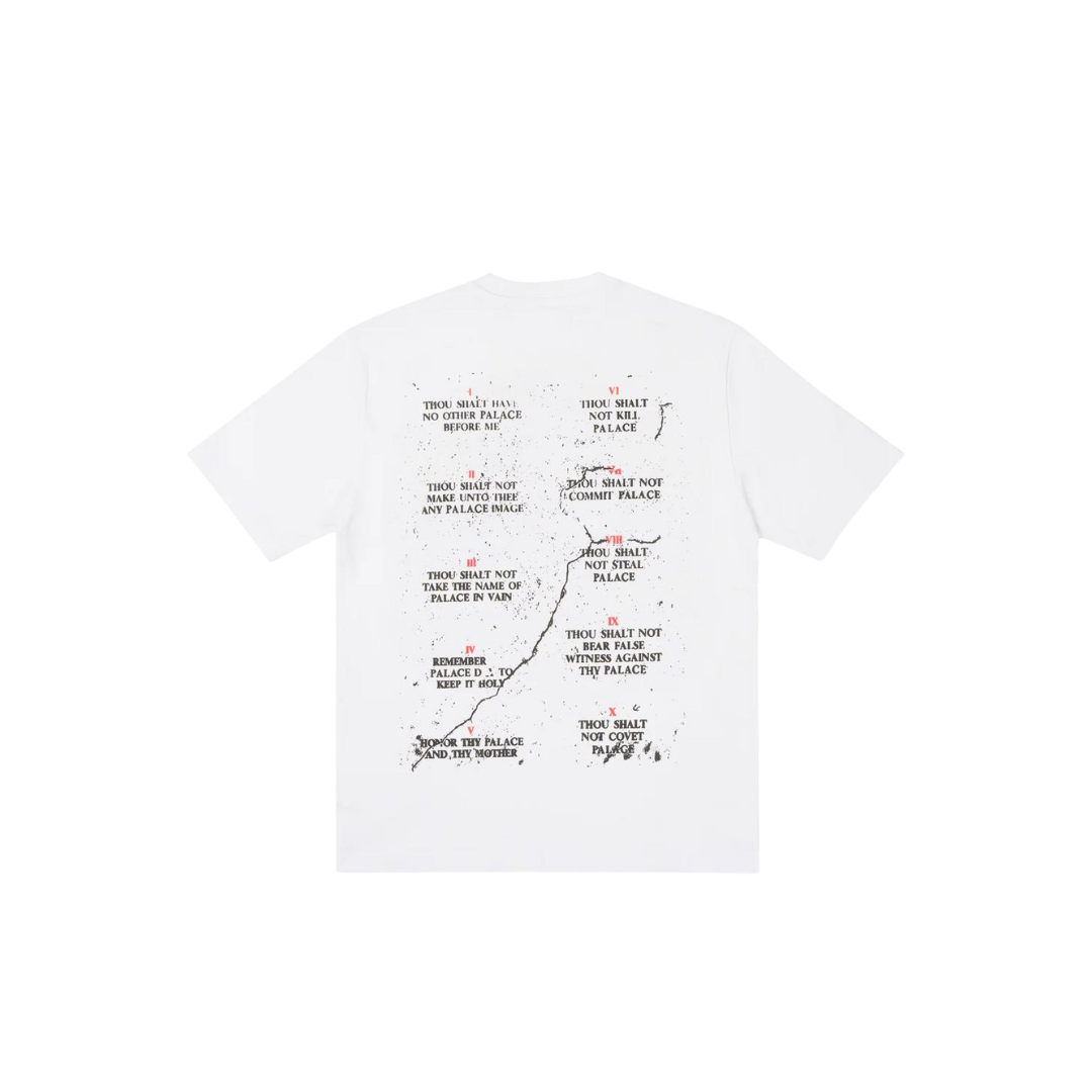 Palace - Save Thyself Tee White