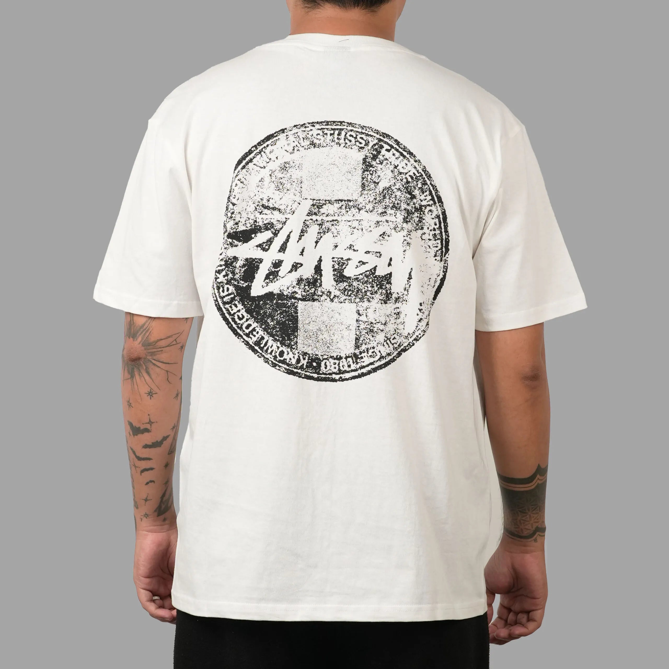 Stussy - Dot Stamp Tee White