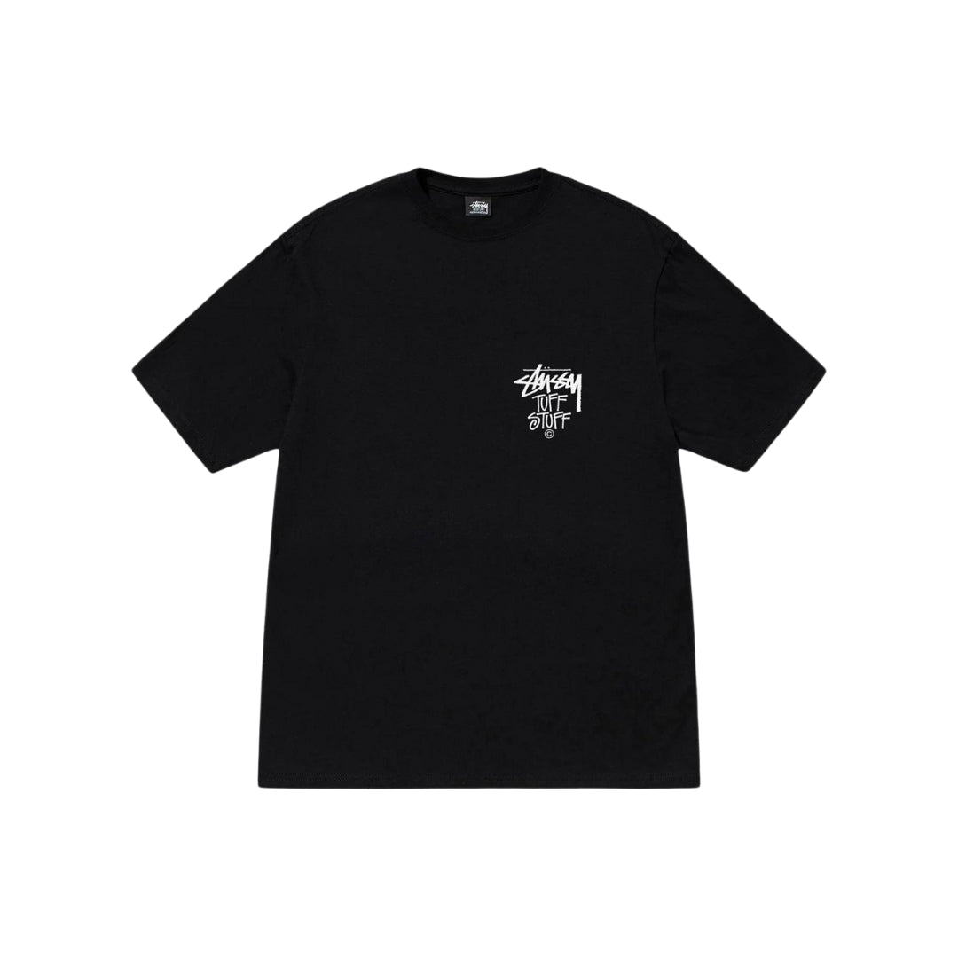 Stussy - Tuff Stuff Tee Black