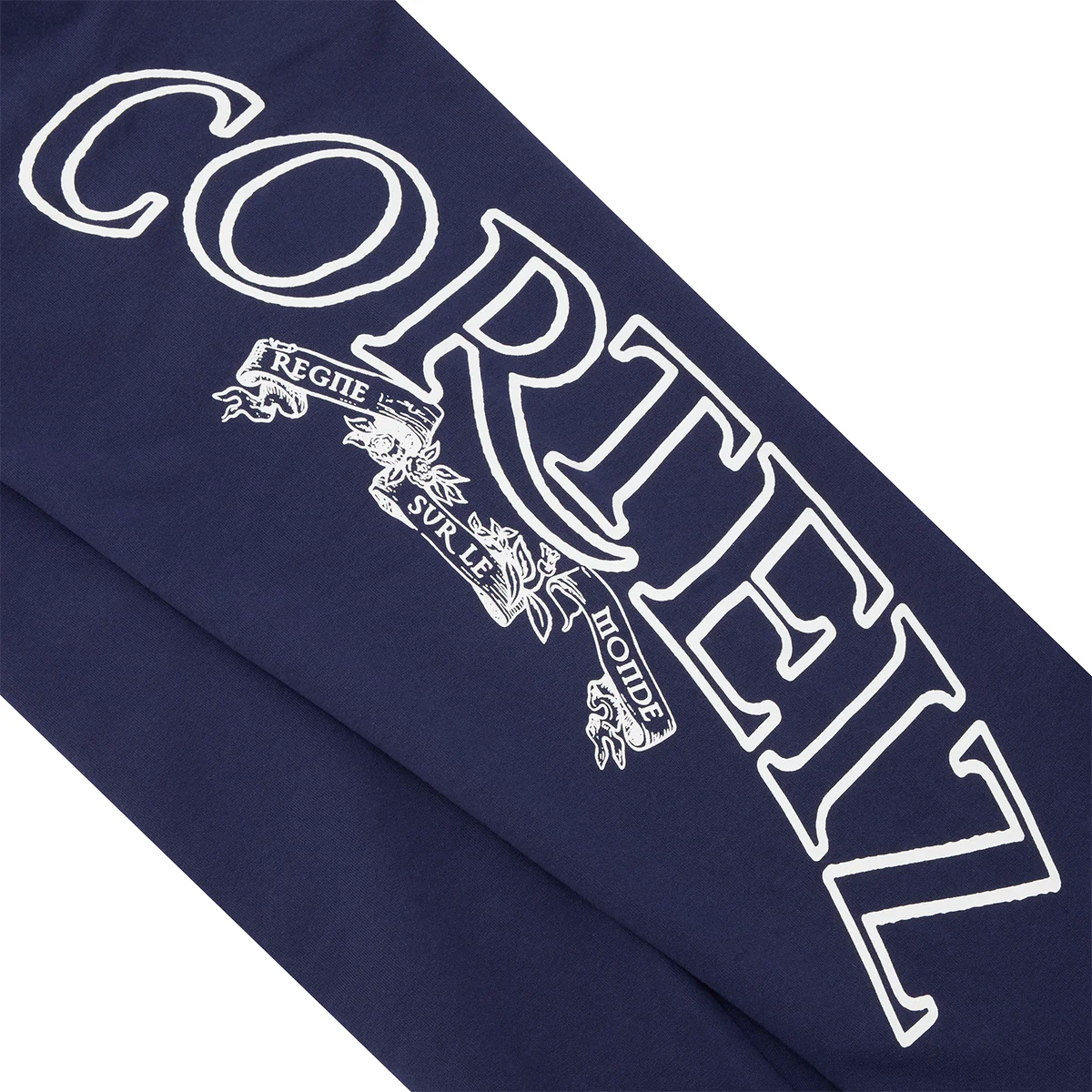 Corteiz Superior Royale Open Hem Pant Navy