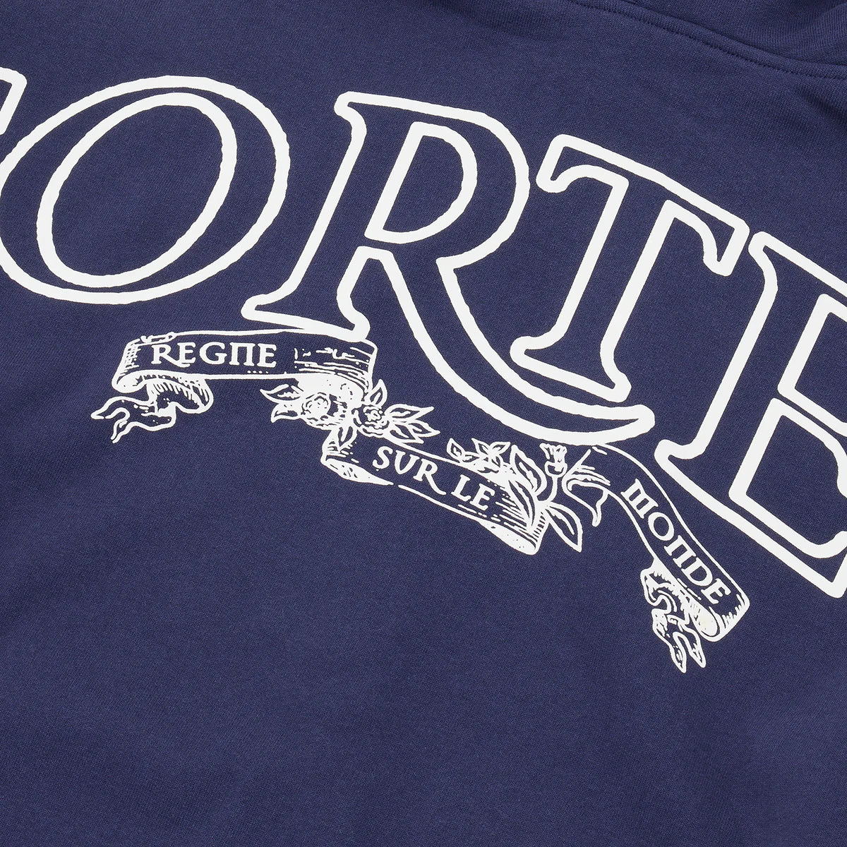 Corteiz Superior Royale Zip Hoodie Navy
