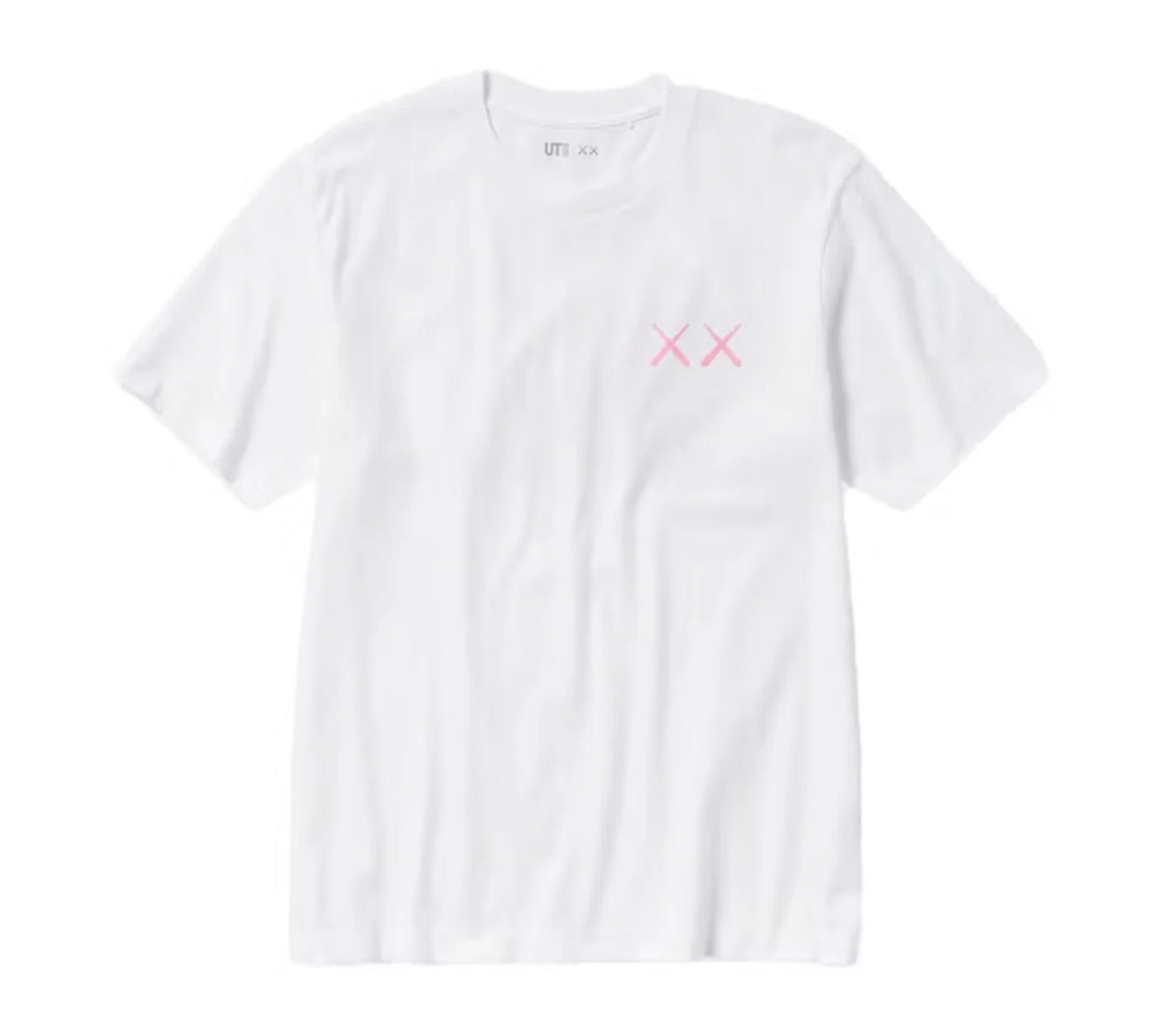KAWS x Uniqlo T-Shirt Pink Graphic