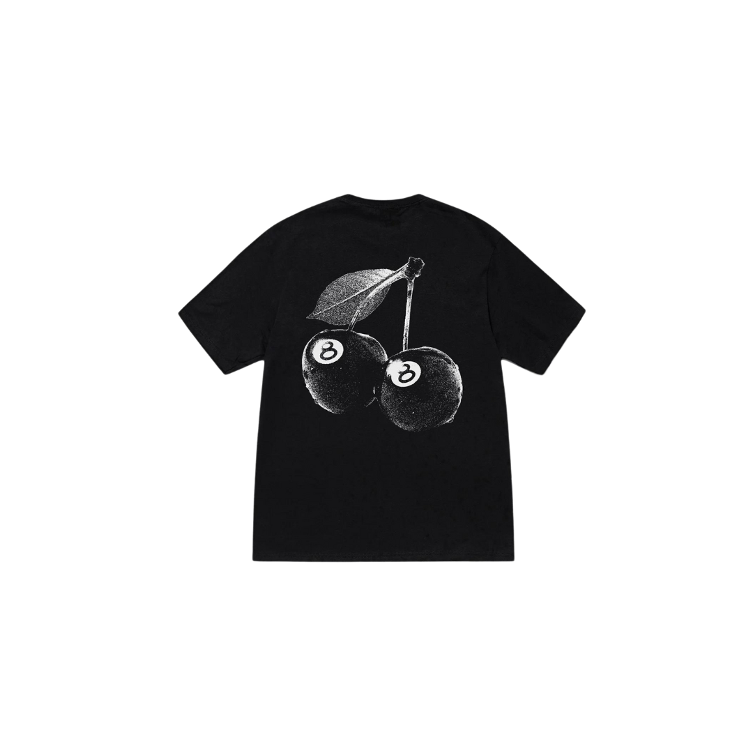 Stussy - Cherries Tee Black