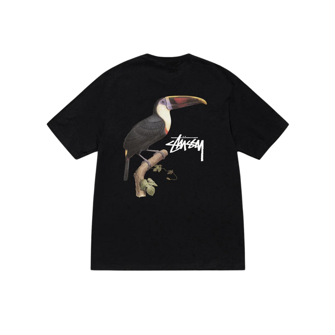 Stussy - Toucan Tee Black