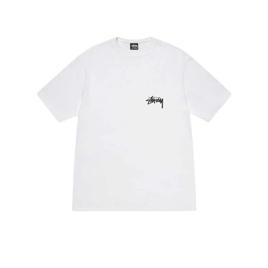 Stussy - Toucan Tee White