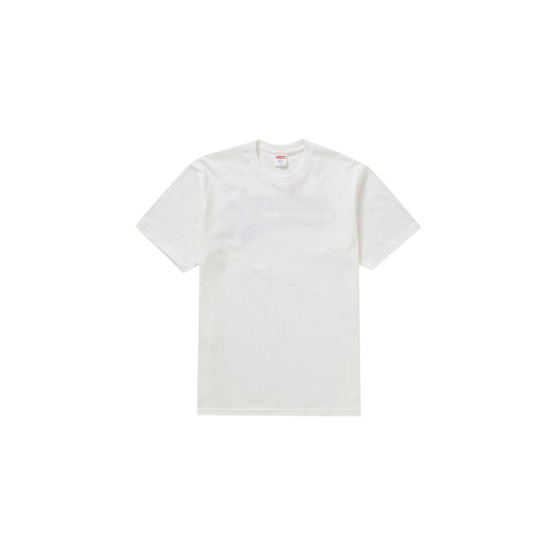 Supreme Backwards Tee White