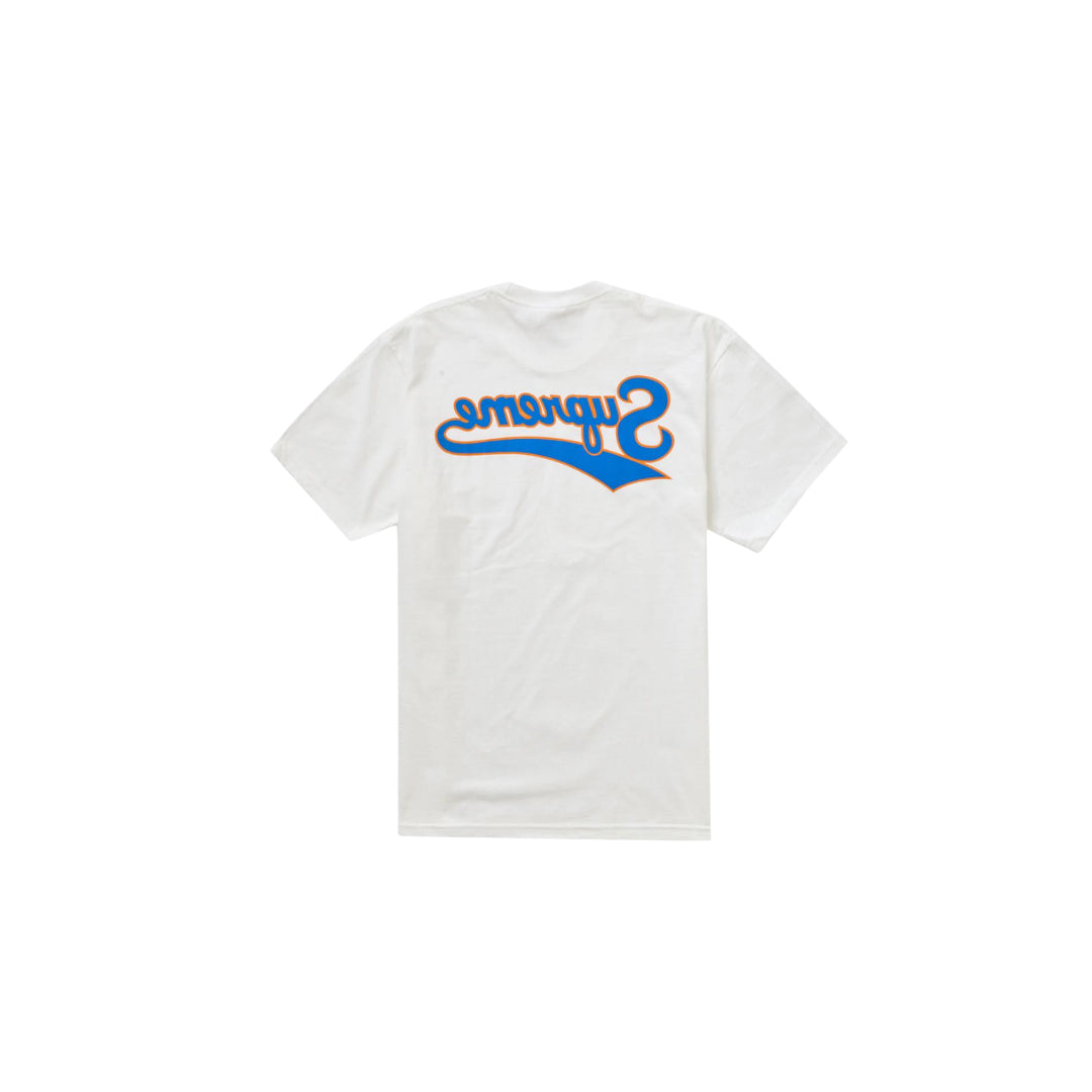 Supreme Backwards Tee White