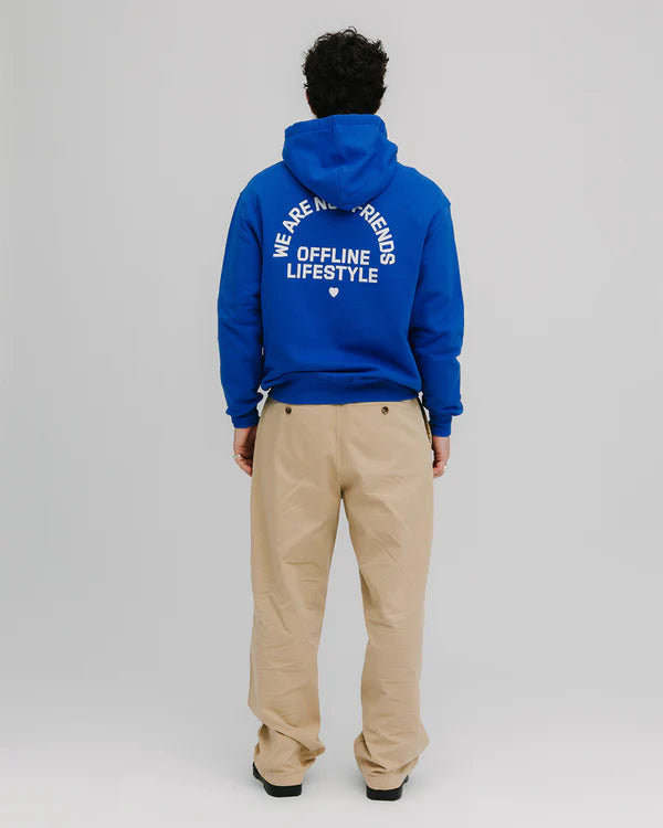 We Are Not Friends - Offline Love 2Zip Hoodie