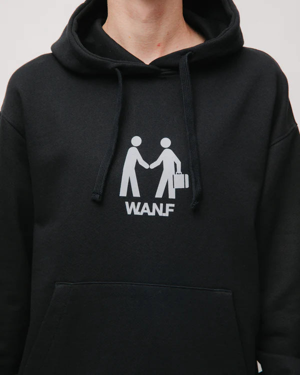 We Are Not Friends - Business Model Hoodie