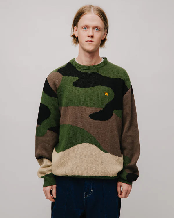 We Are Not Friends - Camo Sato Sweater