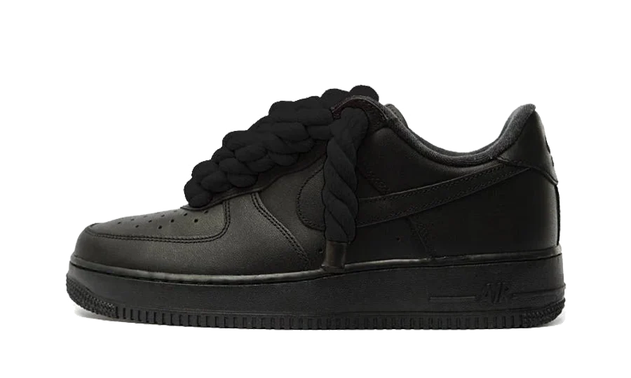 Air Force 1 Black Rope Laces