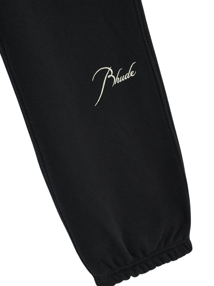 Rhude - Classique Cuffed Sweatpant Black