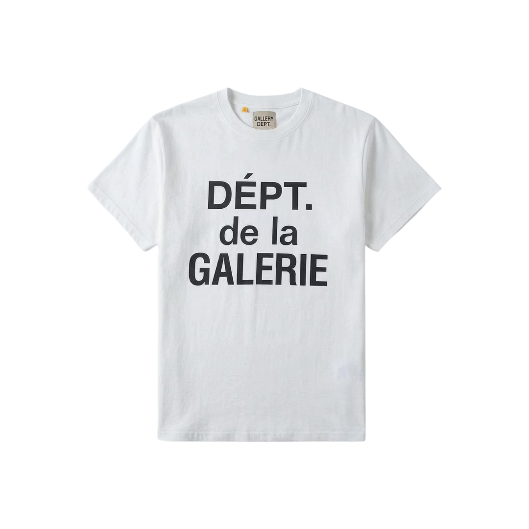 Gallery Dept. De La Galerie Classic Tee White