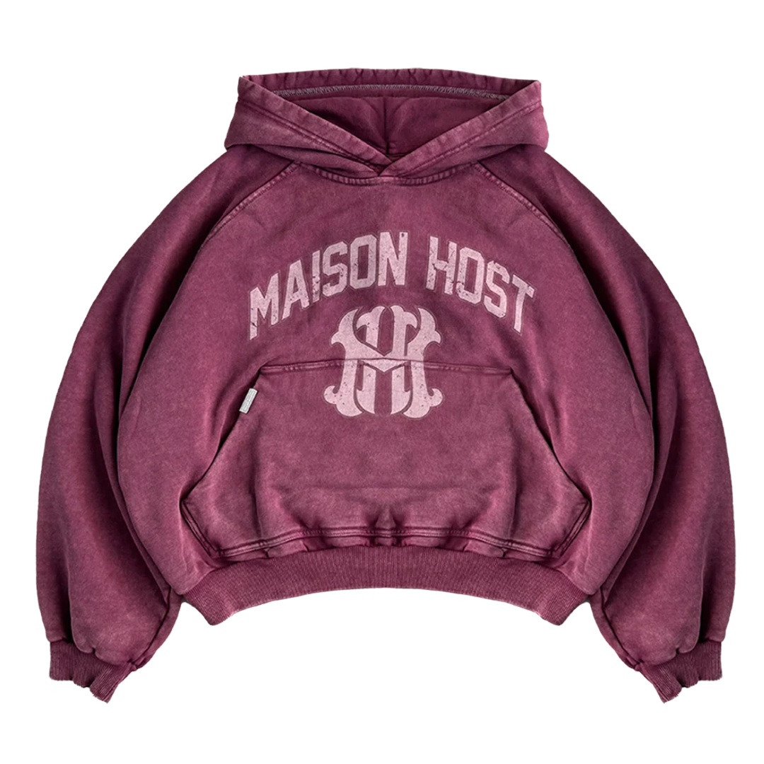 Host - Homerun Burgundy Hoodie
