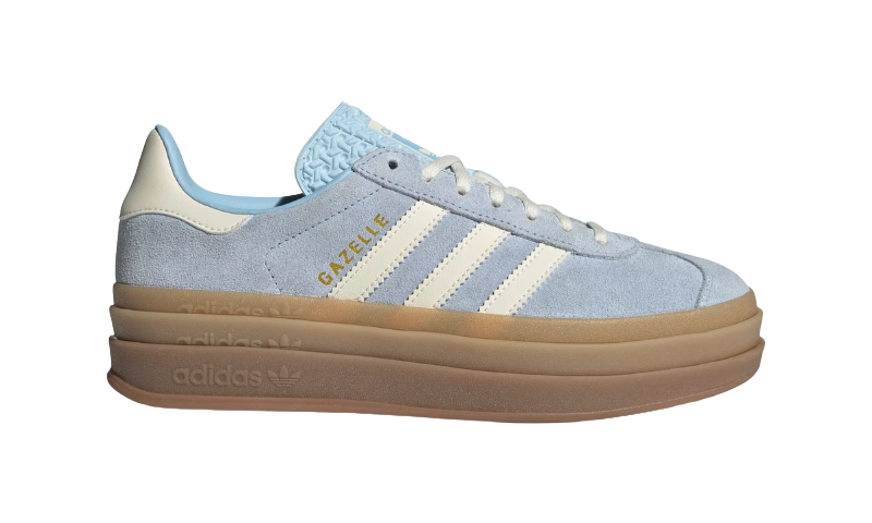 Adidas Gazelle Bold Clear Sky Cream (Women's)