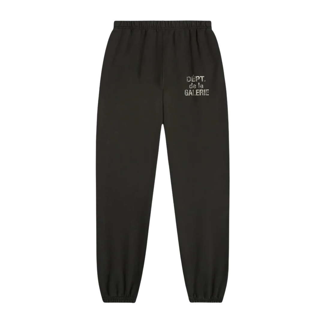 Gallery Dept. Logo Sweatpant Washed Black