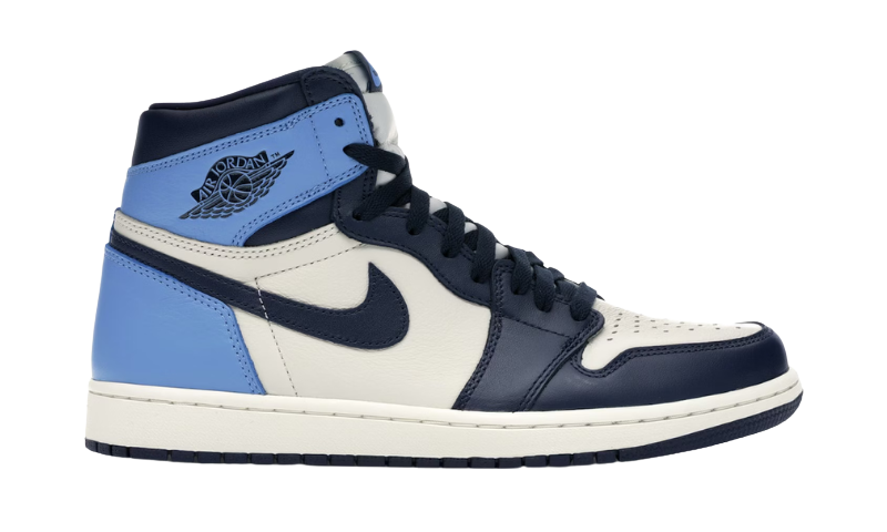 Air Jordan 1 Retro High Obsidian UNC