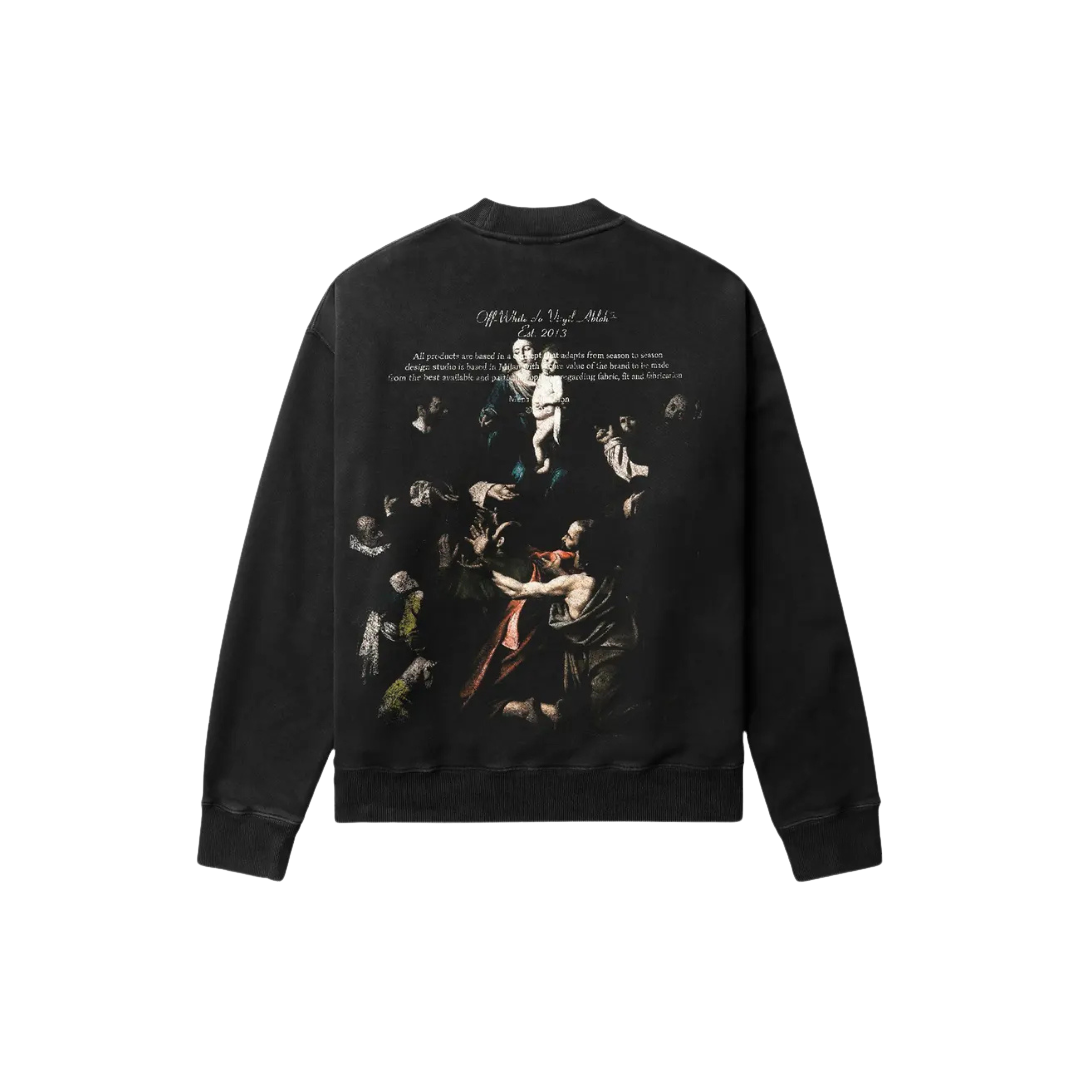 Off White - Stamp Mary Skate Crewneck
