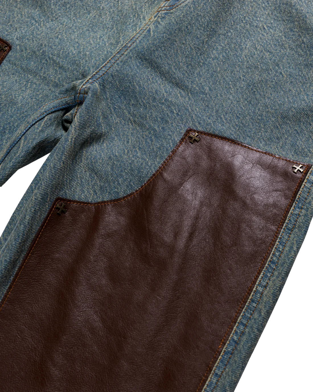 LVGN - Double Knee Washed Jeans