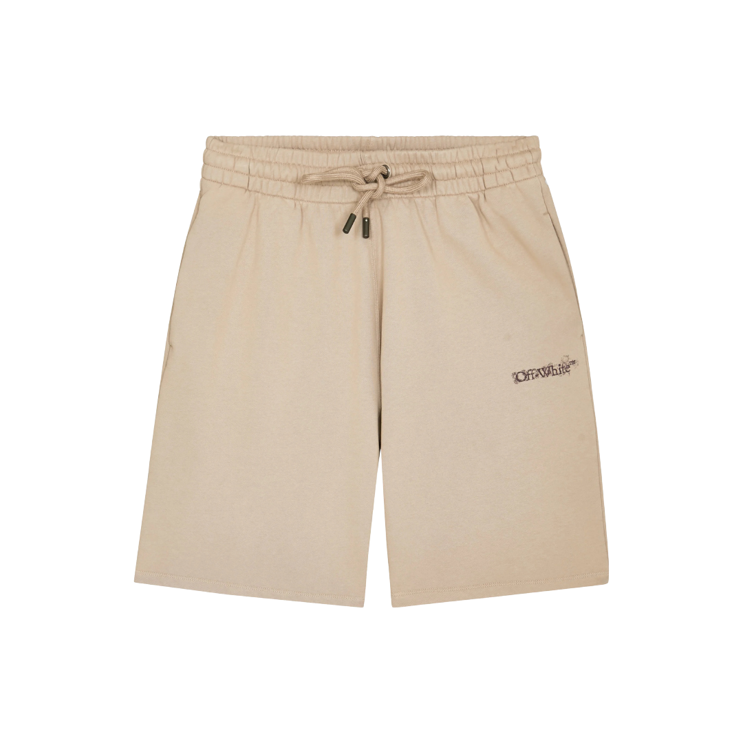 Off White - Heraldic Arrow Skate Sweatshorts