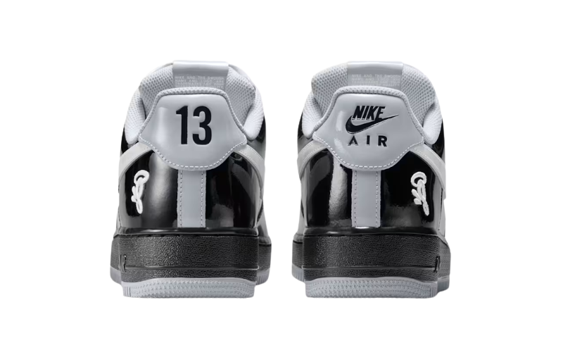 Air Force 1 LowSyna Central Cee Black White Smoke Grey