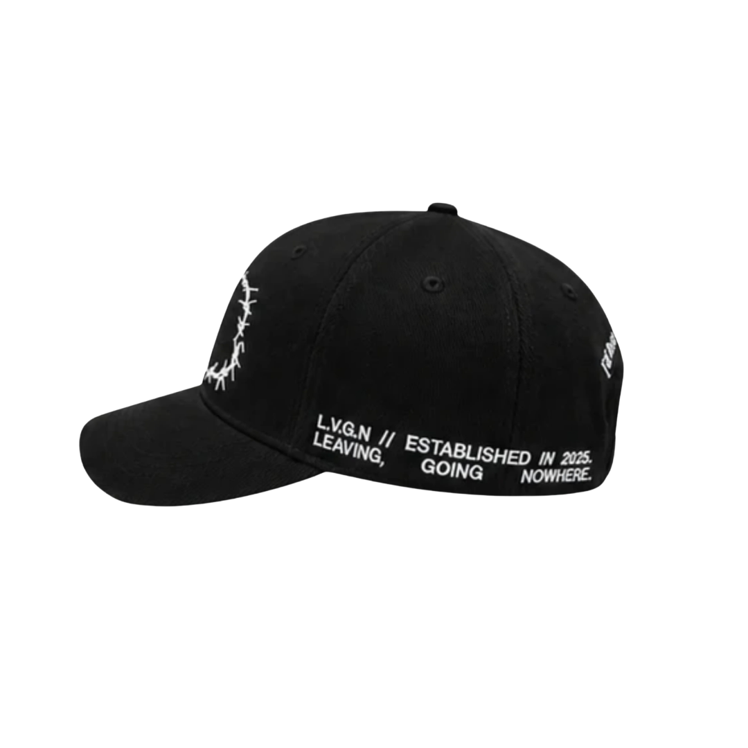LVGN - Black Endless Cap