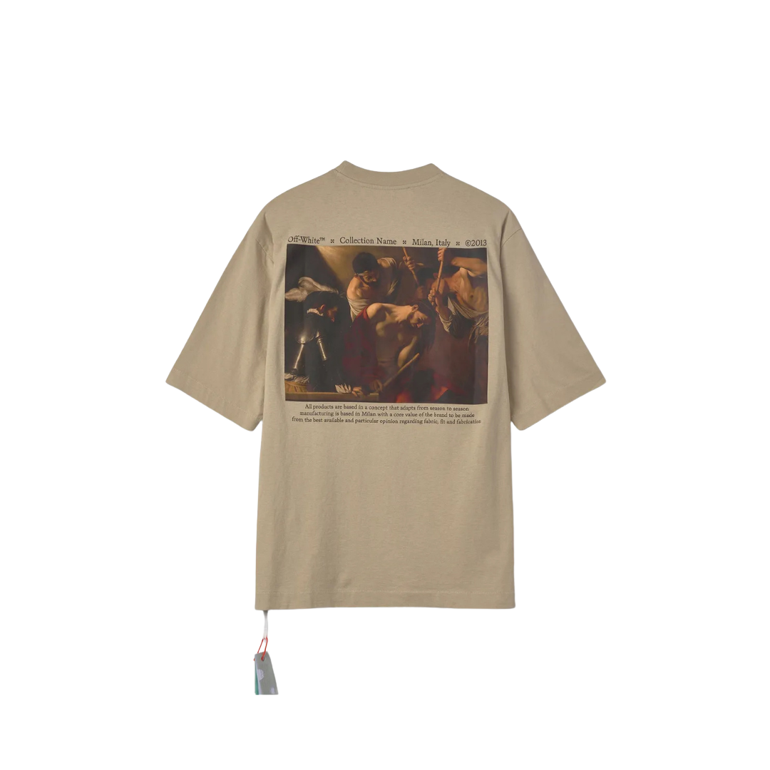 Off-White Beig Caravaggio